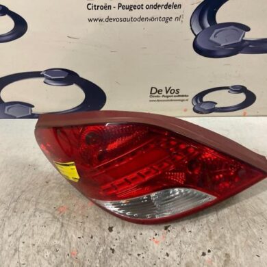 Peugeot 207 1.6 16V Taillight, left 2010 6350HR