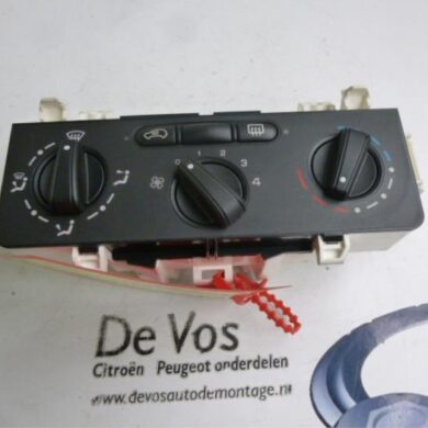 Citroen C3 1.4 HDi Heater control panel 2004 6451KQ