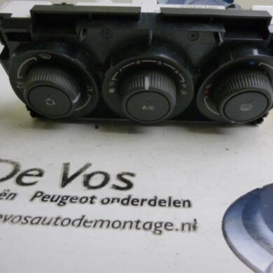 Citroen C3 Picasso 1.6 HDi 90 Kachel Bedieningspaneel 2011 6252N0