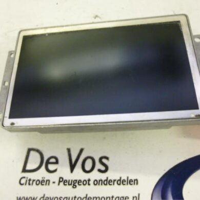 Citroen C5  Navigation display 2002 656388