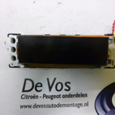 Citroen Berlingo 1.6 Hdi 16V 90 Interior display 9HS-9HS9H04 2010 6593F4-6593F5-1607142880-1607142780