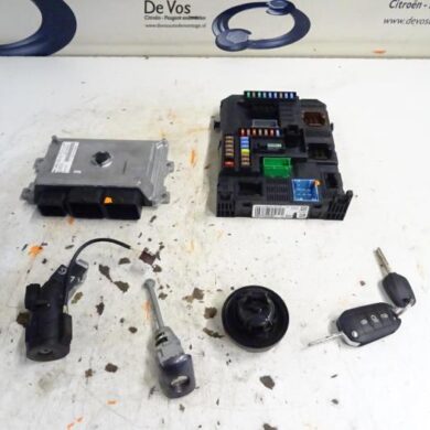 Peugeot 2008 1.2 Vti 12V PureTech 82 Engine management computer HM01-HMZHM01 2015 1612524080