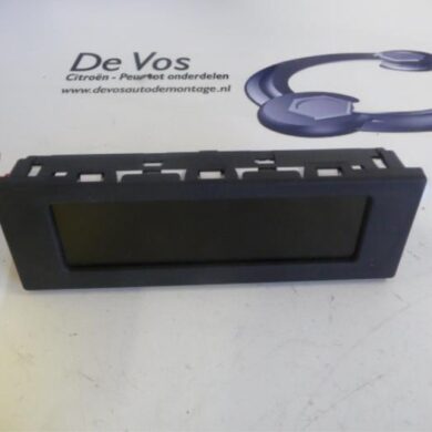 Citroen DS3  Anzeige Innen 5FS5F01 2013 9807307080-9800132680