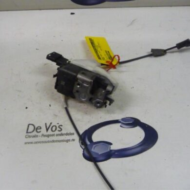 Citroen C3 1.6 HDi 92 Deurslot Mechaniek 4Deurs rechts-voor 2010 9136GG-9800624680