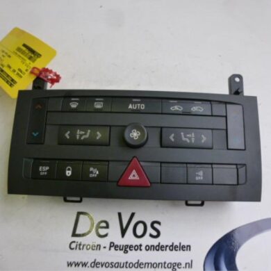 Citroen C6 2.7 HDiF V6 24V Heater control panel 2008 6451SY