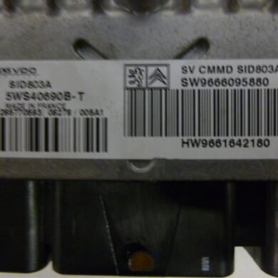 Citroen C4 Picasso 2.0 HDiF 16V 135 Computer Motormanagement RHJ 2008 1943Z2-1943Z3