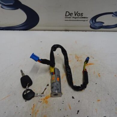 Peugeot 206 1.6 16V Ignition lock + key 2002 4162Z1