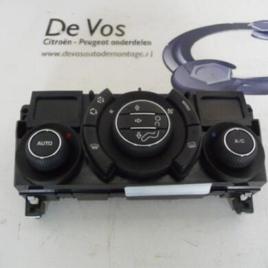 Peugeot 3008 1.6 VTI 16V Heater control panel 2011 6452Y3