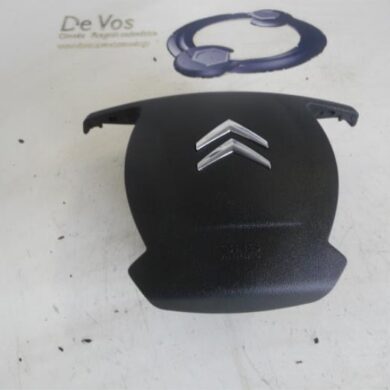 Citroen C5  Left airbag (steering wheel) 2009 4112PL