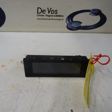 Citroen DS3  Display Interieur 5FV-5FV5F02 2012 9821851780-9678491880