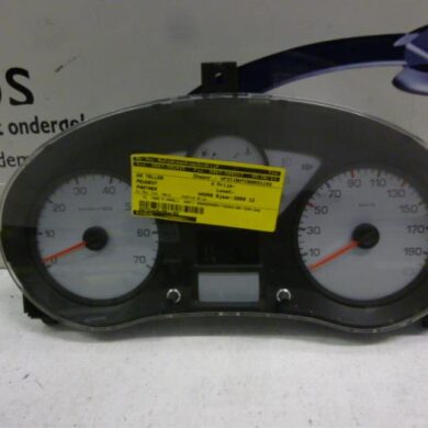 Peugeot Partner 1.6 HDI 75 Odometer KM 2008 6106ZK-9666904280