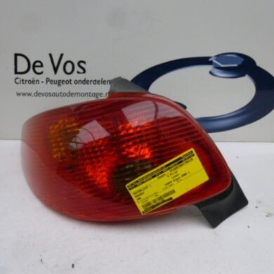 Peugeot 206 1.4 XR,XS,XT,Gentry Taillight, left 2008 6350S0