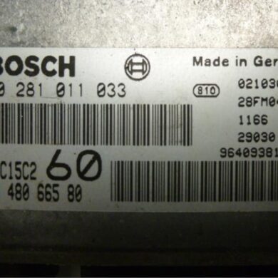 Peugeot 807 2.2 HDiF 16V Computer Motormanagement 4HW 2002 1940E3