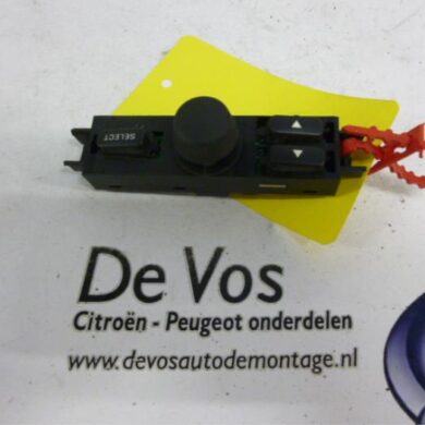 Citroen C6 2.2 HdiF 16V Navigation control panel 2008 6563JZ