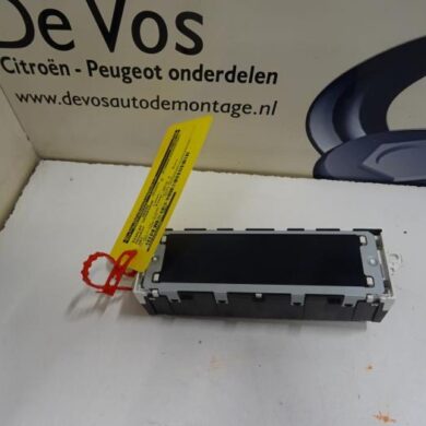 Peugeot 207  Display Interieur 5FS-5FS5F01 2012 9821851780-1607240280