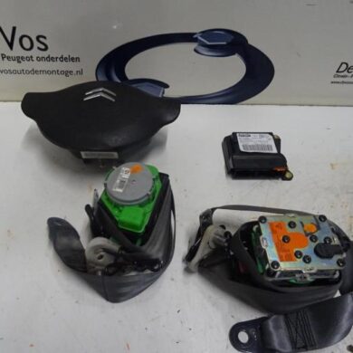 Citroen Berlingo 1.6 Hdi 16V 90 Airbag Set+Module 2011 4112PZ-9803916880-8975Y1-6546AG-8975AP