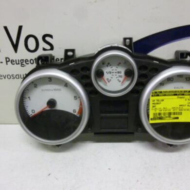 Peugeot 207  Odometer KM 2009 6103EC