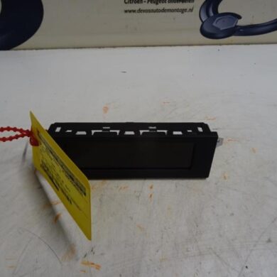 Citroen DS3  Display Interieur 5FS5F01 2012 9807307080-9800132680