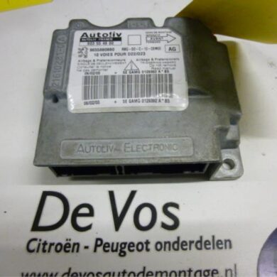Peugeot 407 2.0 HDiF 16V Airbag Module 2005 6545HY-6545HZ