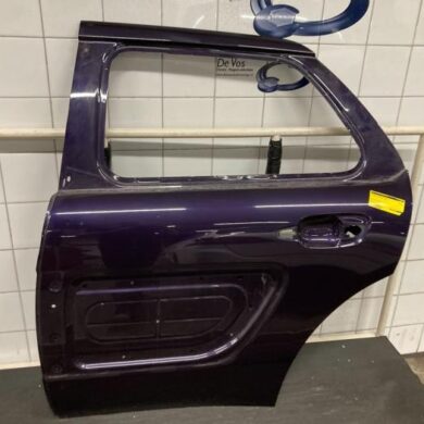 Citroen C4 Cactus  Rear door 4-door, left 2016 9801219180