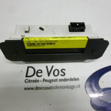 Peugeot 206 1.4 XR,XS,XT,Gentry Display Interieur KFW 2003 6155FE-6155FC-6155Q9-6155R4