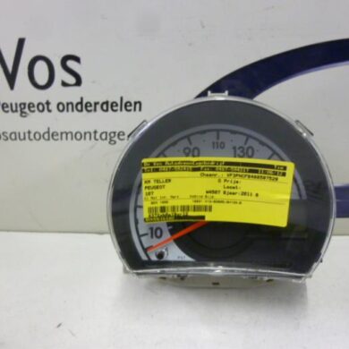 Peugeot 107 1.0 12V Kilometerteller KM 2011 B000616180