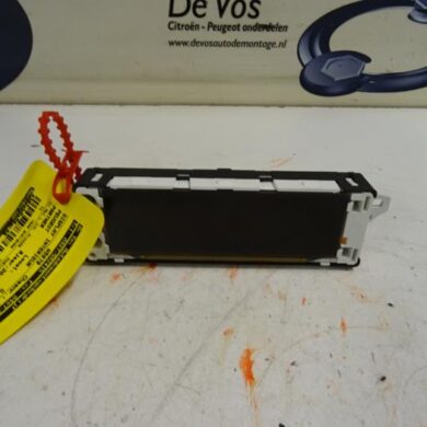 Peugeot Partner  Interior display 9HP9H06 2013 9807307080-9803402380