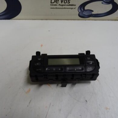Peugeot 1007  Heater control panel 2006 6451RY