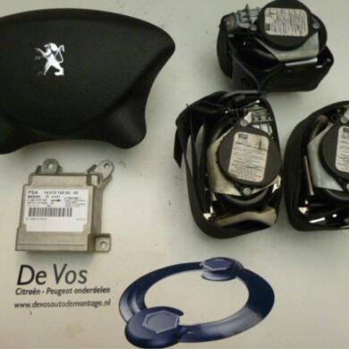 Peugeot Expert 1.6 HDi 90 Airbag Set+Module 2007 8975C7-8975C8-6546J1-6546J2-8975E0-4112LW