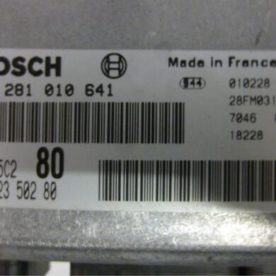 Citroen C5 2.2 HDi 16V FAP Engine management computer 4HX 2002 1938W8