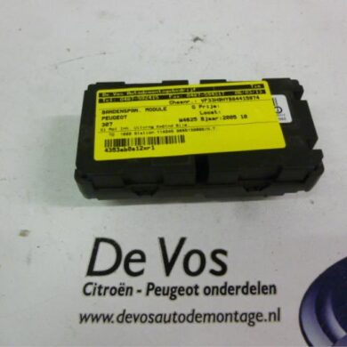 Peugeot 307  Bandenspanning module 2005
