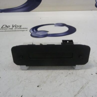 Peugeot 206 1.4 HDi Interior display 8HX 2004 6155FE