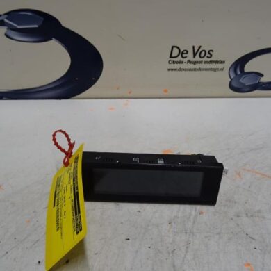 Citroen DS3  Interior display HNZHN01 2015 9821851780-9809842880