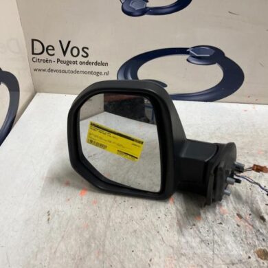 Peugeot Partner 1.6 VTI 120 16V Phase 1 Wing mirror, left 2011 8153TS-8154TF