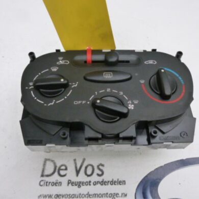 Peugeot 206 1.4 HDi Heater control panel 2006 6451EH-6451VG