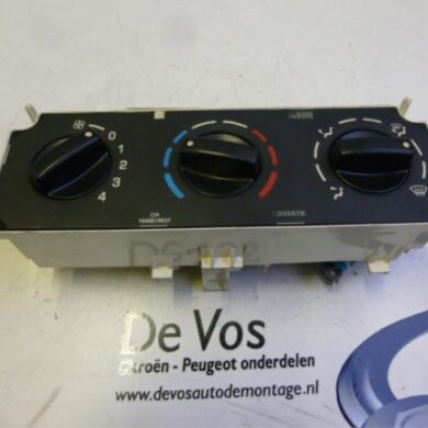 Peugeot Partner 1.9D Heater control panel 2003 6451NK