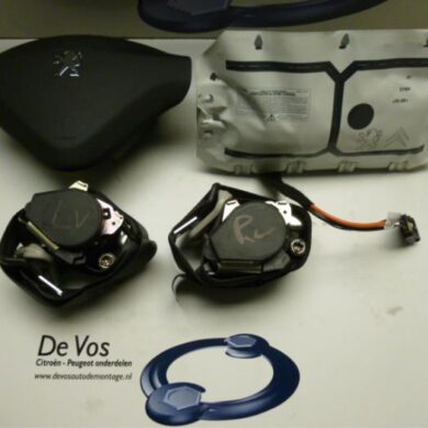 Peugeot 207 1.6 HDi 16V Airbag set+module 2008