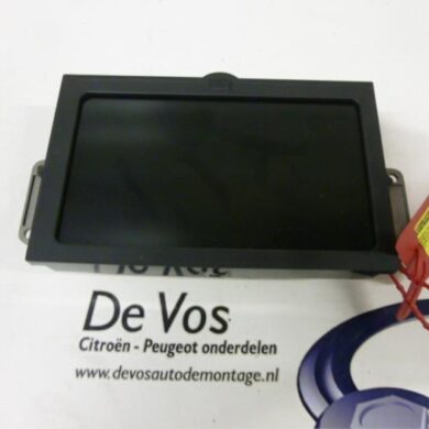 Peugeot 207  Navigation display 2007 6563QR-6563ZJ-6563QS-6563ZK