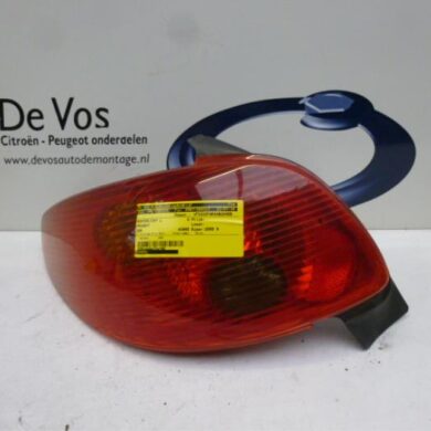 Peugeot 206 1.4 XR,XS,XT,Gentry Taillight, left 2005 6350S0