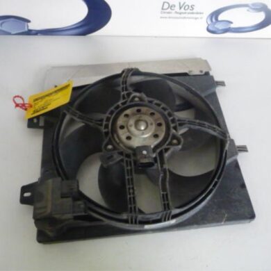 Peugeot 207 1.6 16V VTi Cooling fan housing 2008 1253H6-9675280980
