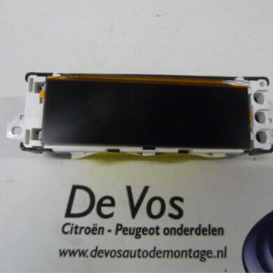 Peugeot 207 1.6 HDi 16V Interior display 9HX 2006 6593F5-6155Y9-6155ET