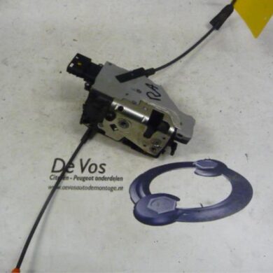 Citroen C4 Picasso 1.6 HDi 16V 110 Rear door mechanism 4-door, right 2008 9138J9