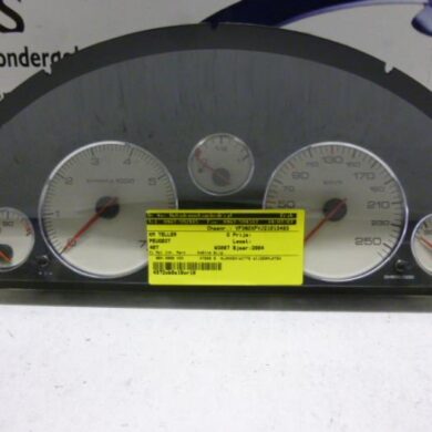 Peugeot 407 3.0 V6 24V VVT Odometer KM 2004 610385-6106W2