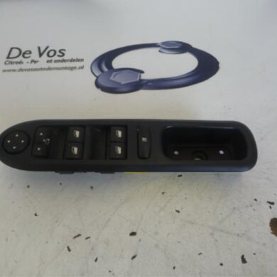 Peugeot 407 2.0 HDiF 16V Kombischalter Fenster 2007 6554ER