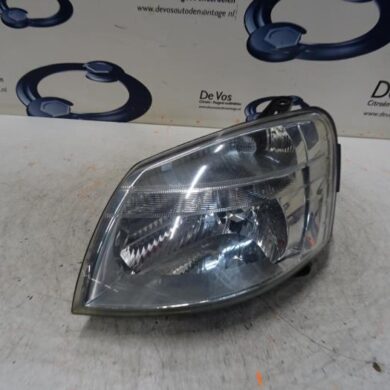 Peugeot Partner 1.9D Headlight, left 2003 6204AX