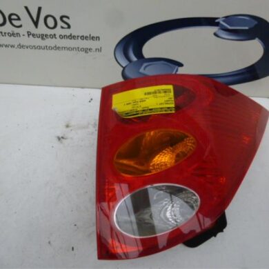 Peugeot 1007 1.6 GTI,Gentry 16V Taillight, right 2006 6351V5
