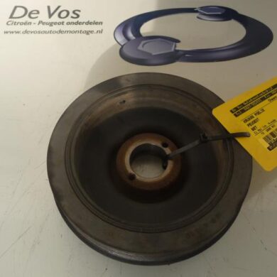 Peugeot 807 2.0 HDi 16V FAP Crankshaft pulley RHT 2004 0515S4