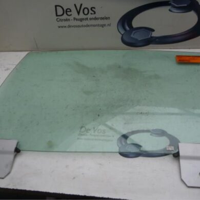 Citroen C6 2.7 HDiF V6 24V Rear door window 4-door, left 2007 9203FW