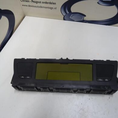 Citroen C4 Picasso  Kilometerteller KM 2009 6103KV-6103AQ-6103AP