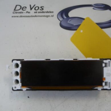 Peugeot 308  Interior display 5FS-5FS5F01 2011 9807307080-1607142880-1607142780-6593A0